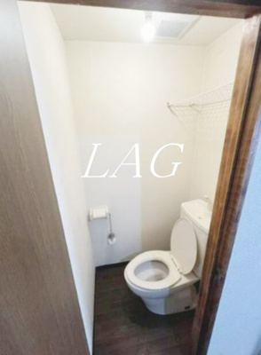 【トイレ】 | アパート　北区岸町 | トイレです。