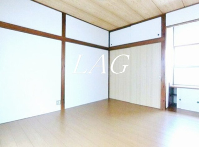 【居間・リビング】 | 山崎貸家 | 洋室のお部屋です。