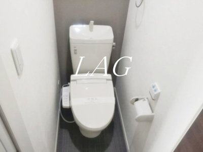 【トイレ】 | ソラーナ北赤羽 | トイレです。