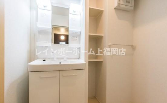 ハレレアの独立洗面台