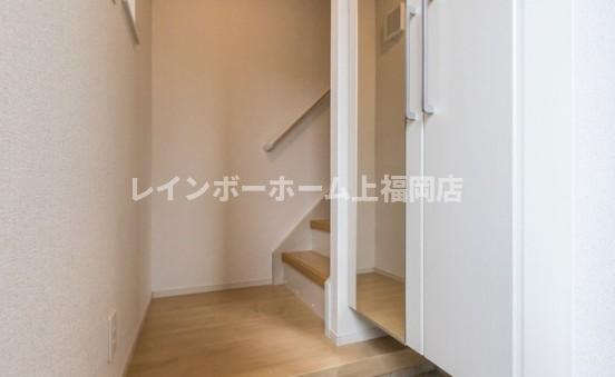 ハレレアの玄関