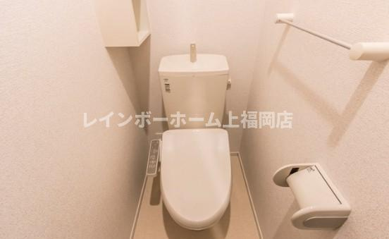 ハレレアのトイレ