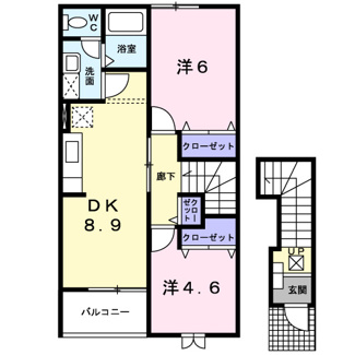 【間取り】 | Ｐｒｅｓｅｎｔｉｍｅ　Ｂ
