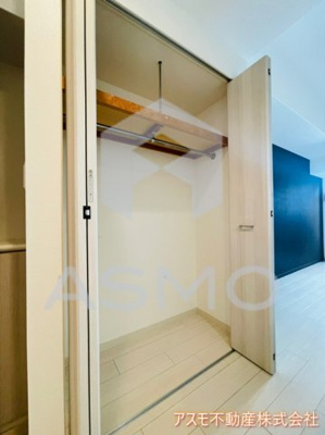 【収納】 | プレサンスNEO心斎橋 | 同マンション別部屋参考写真