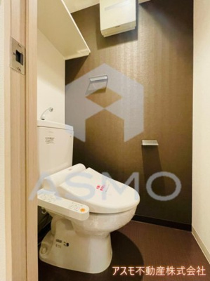 【トイレ】 | プレサンスNEO心斎橋 | 同マンション別部屋参考写真
