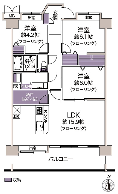 セントラルコート川口プレサージュ