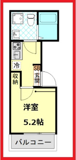 【間取り】 | プルミア梅島