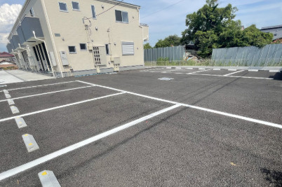 リーブルファイン鴻巣加美の駐車場