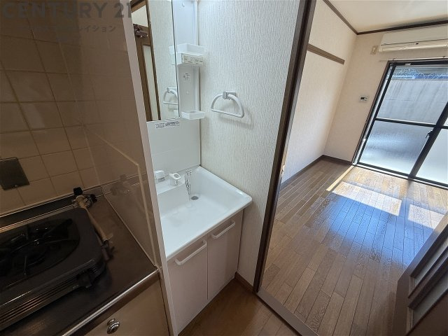 独立洗面台付き！