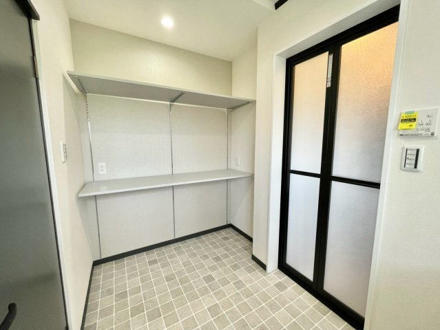 阿保中古戸建て(乙159-8)の脱衣所