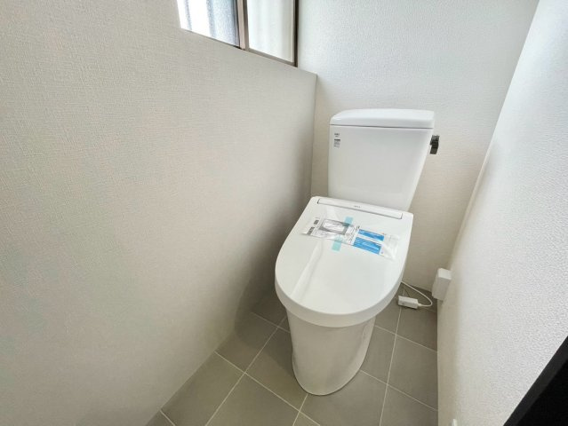 阿保中古戸建て(乙159-8)のトイレ