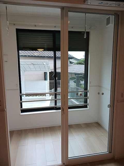 アルブルのバルコニー