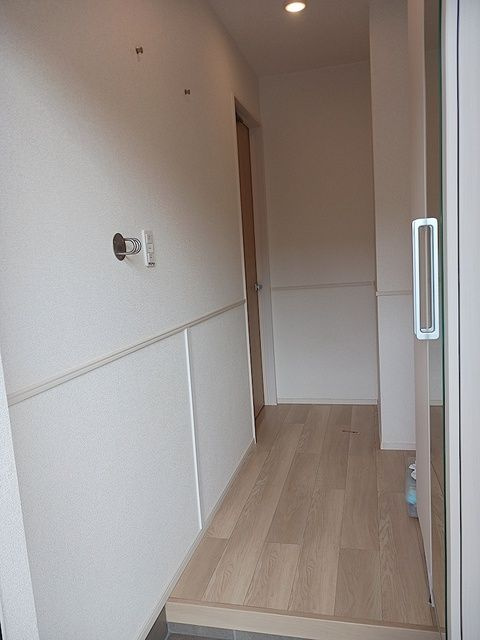 アルブルの玄関