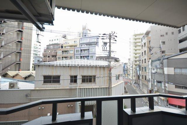 ペントハウス花園の展望