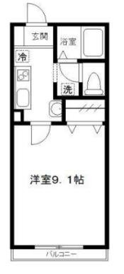 シンフォニアの間取り
