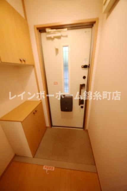 シンフォニアの玄関