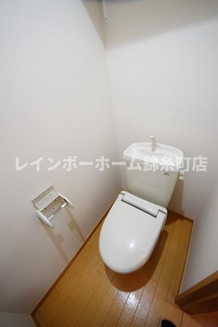 シンフォニアのトイレ