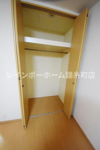 シンフォニアの収納