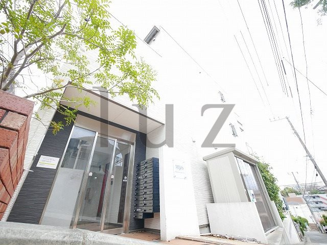 ミハス三ツ沢下町のエントランス