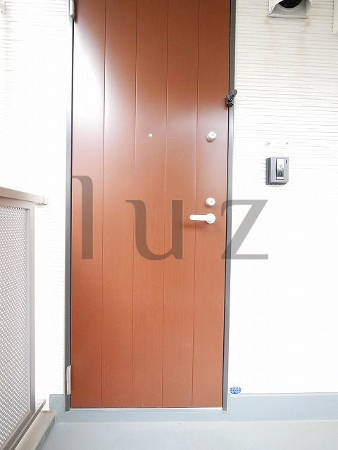 ミハス三ツ沢下町の玄関