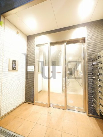 ミハス三ツ沢下町のエントランス
