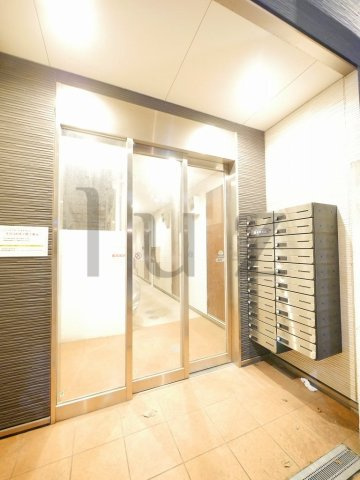 ミハス三ツ沢下町のエントランス