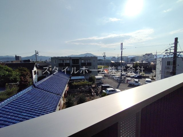 オアシス牛川Ⅱの展望