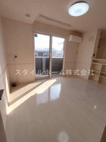 オアシス牛川Ⅱのロビー