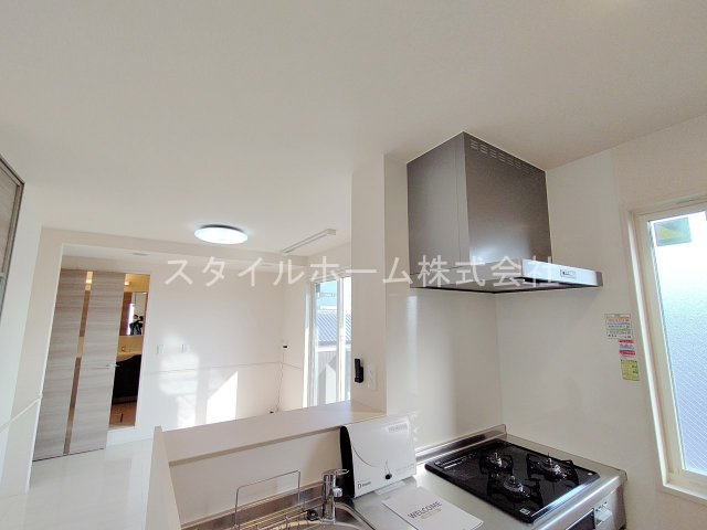 オアシス牛川Ⅱのキッチン
