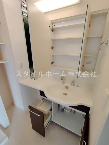 オアシス牛川Ⅱの洗面所