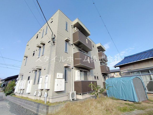 オアシス牛川Ⅱの外観