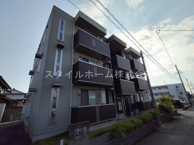 オアシス牛川Ⅱの外観