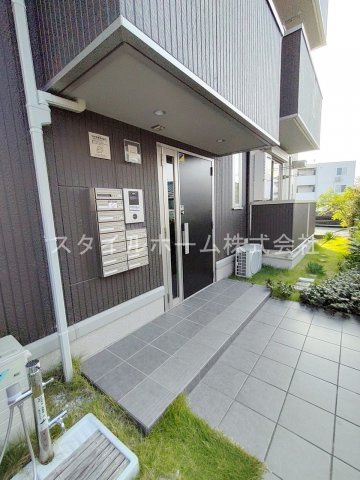 オアシス牛川Ⅱのエントランス
