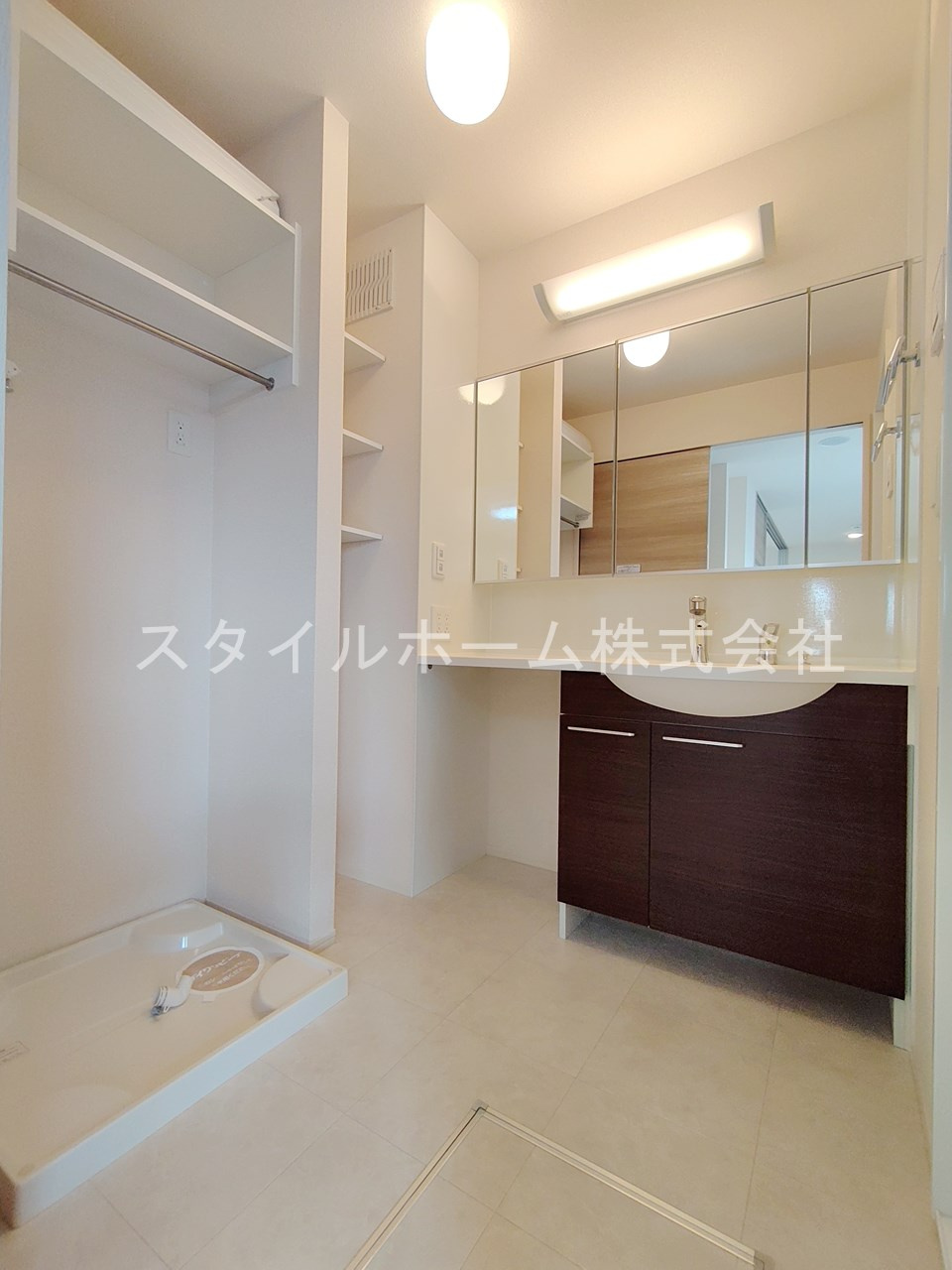 オアシス牛川Ⅱの洗面所