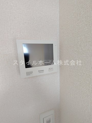 オアシス牛川Ⅱのセキュリティ