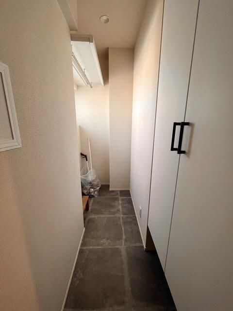 武蔵小山フラワーマンションの玄関