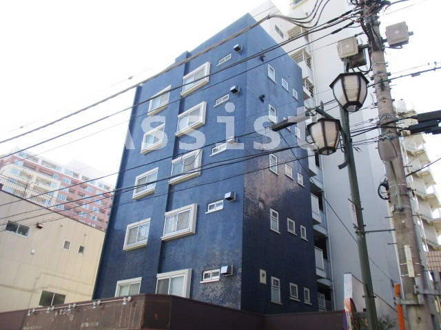 武蔵小山フラワーマンションの外観