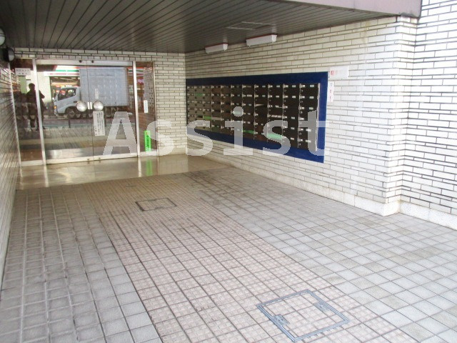 武蔵小山フラワーマンションのロビー