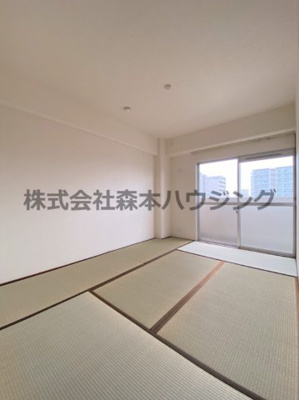 【和室】 | 　グランドヴィラ門真 | ※同タイプ別室の写真を使用しています。
　設備内容や色調など相違がある場合は実際のお部屋の現状優先となります。