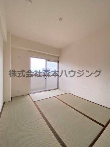 【和室】 | 　グランドヴィラ門真 | ※同タイプ別室の写真を使用しています。
　設備内容や色調など相違がある場合は実際のお部屋の現状優先となります。