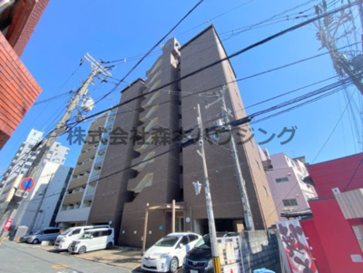 【外観】 | 　グランドヴィラ門真 | 建物外観を気になさる方へ、見た目の良い物件です