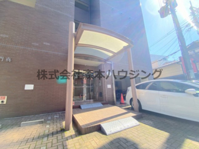 【エントランス】 | 　グランドヴィラ門真 | エントランスです