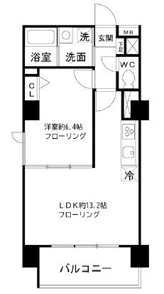 テルマエドムス根岸の間取り|間取りです。