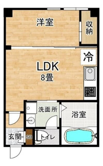 【間取り】 | ReDEAL町屋レジデンス  | 間取りです。
