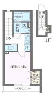 【間取り】 | エルスタンザ東尾久 | 間取りです。