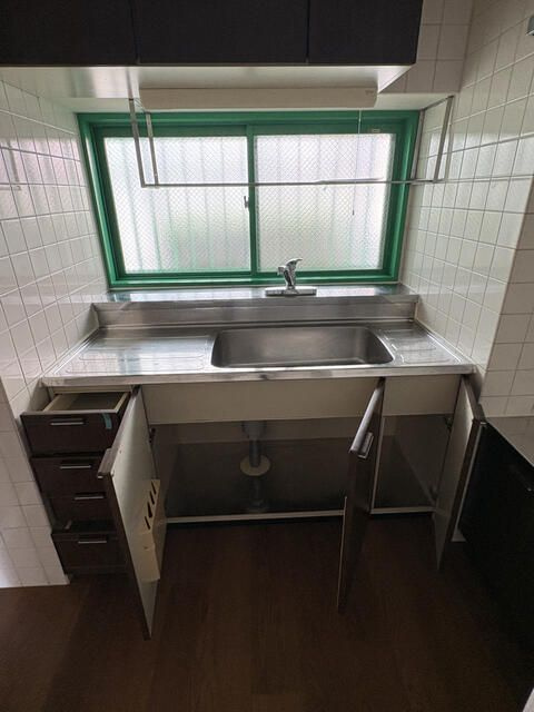 カーサヴェルデ経堂のキッチン