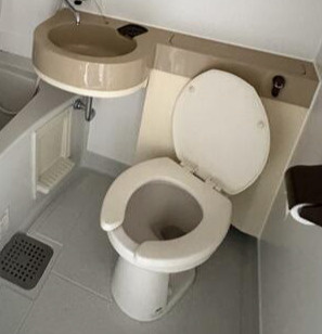 カーサヴェルデ経堂のトイレ