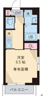【間取り】 | アーク五反田 | 間取りです。