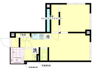 【間取り】 | 鈴木ビル | 間取りです。