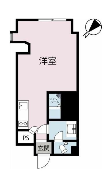 原宿タウンホームの間取り